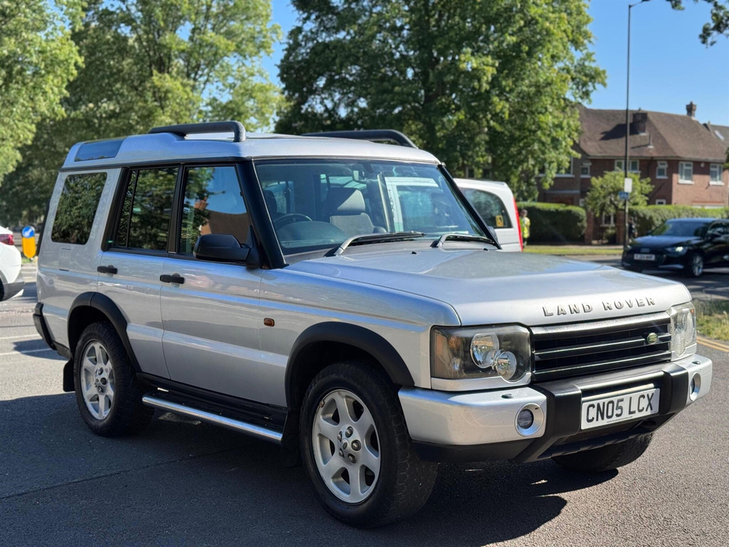 Land Rover Discovery Tdv6 S Blue #8