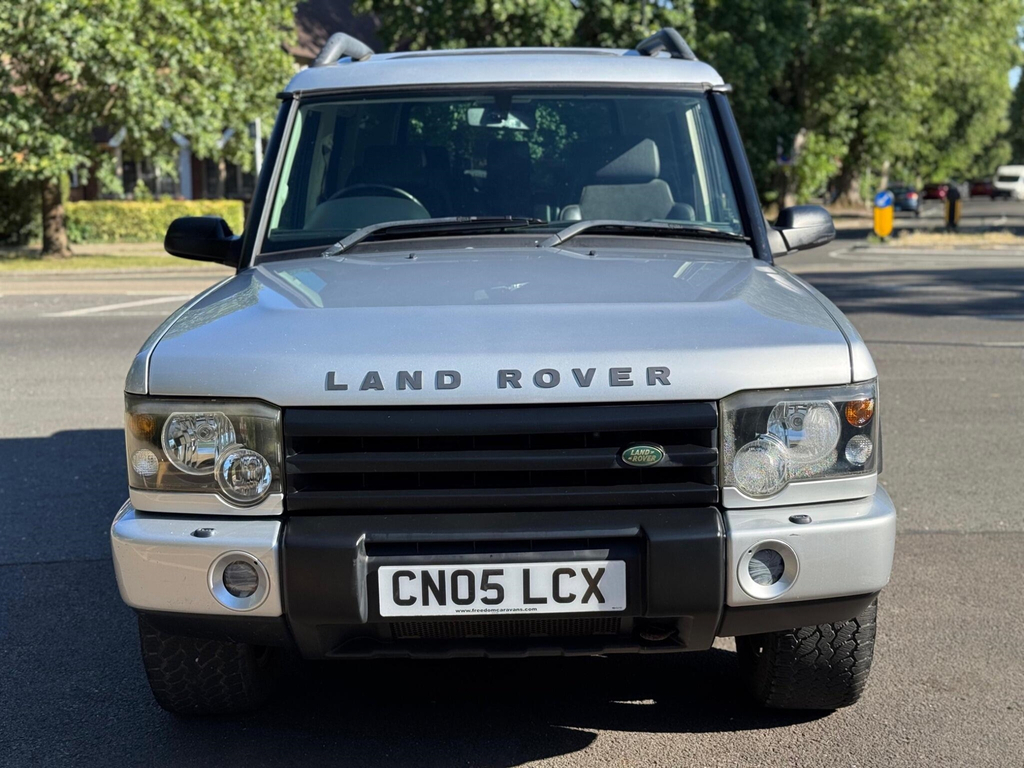Land Rover Discovery Tdv6 S Blue #9