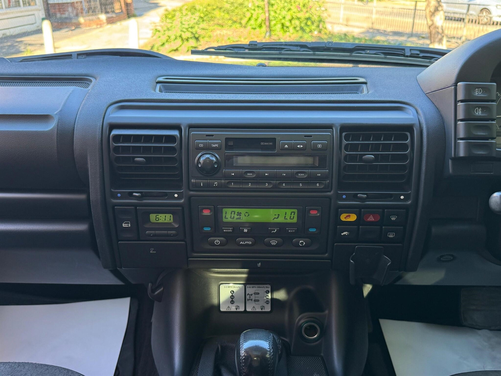 Land Rover Discovery Tdv6 S Blue #37
