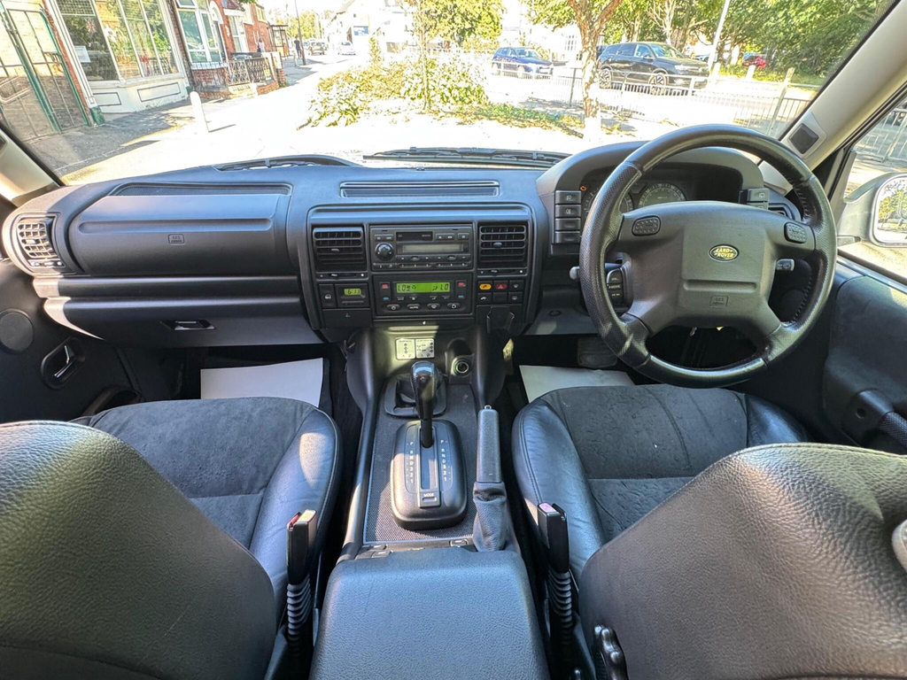 Land Rover Discovery Tdv6 S Blue #35