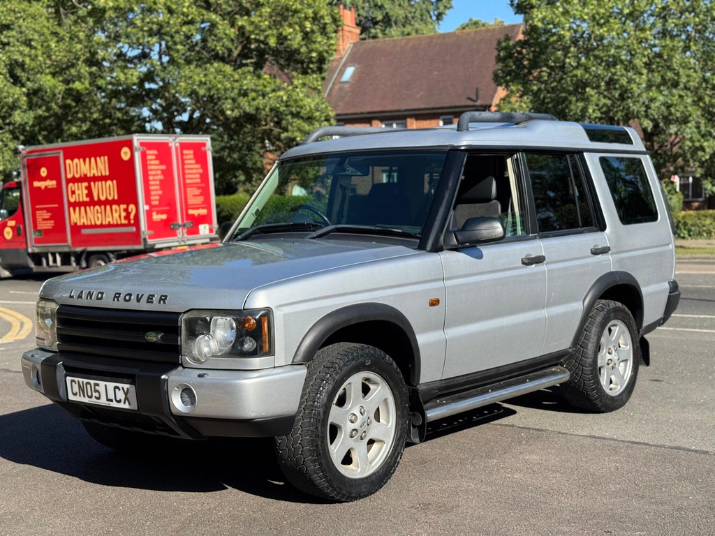 Land Rover Discovery Tdv6 S Blue #7
