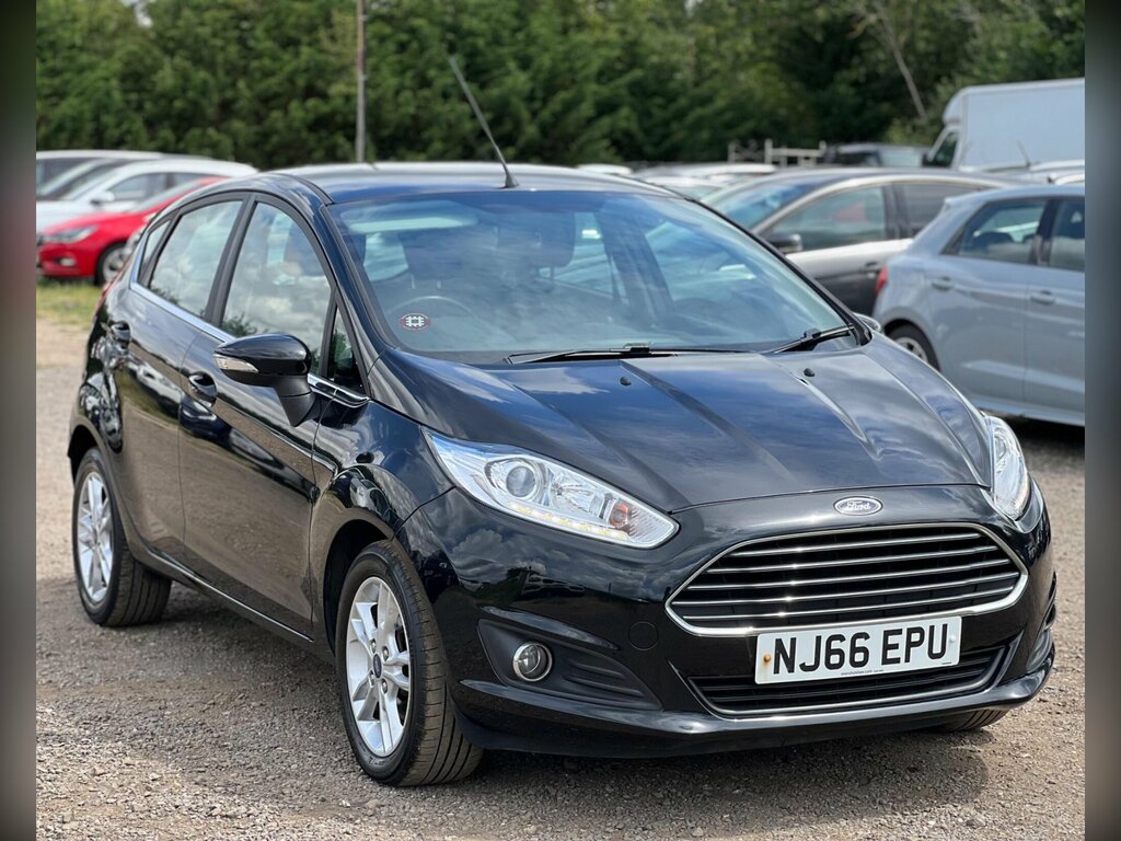 Ford Fiesta 1.25 Zetec Euro 6 Black #2