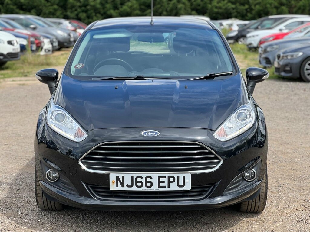 Ford Fiesta 1.25 Zetec Euro 6 Black #4