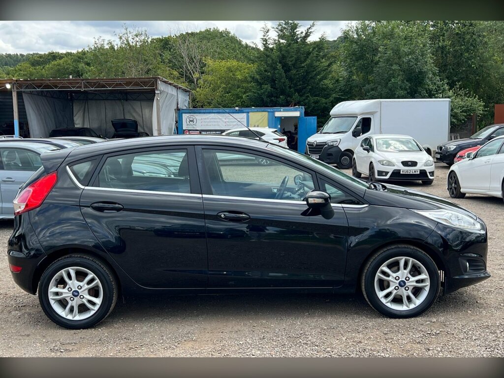 Ford Fiesta 1.25 Zetec Euro 6 Black #5
