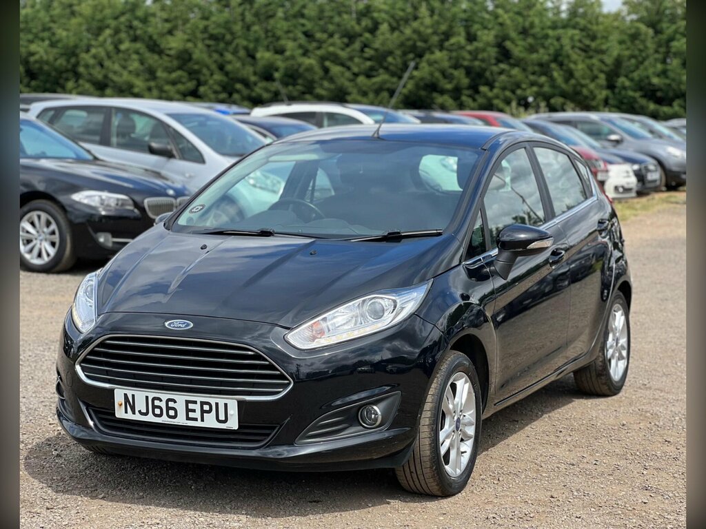 Ford Fiesta 1.25 Zetec Euro 6 Black #3