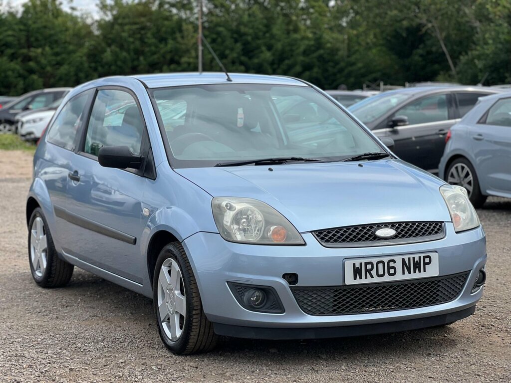 Ford Fiesta 1.25 Zetec Blue #2