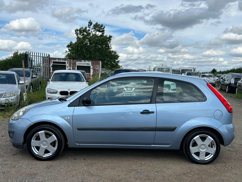 Ford Fiesta 1.25 Zetec Blue #6