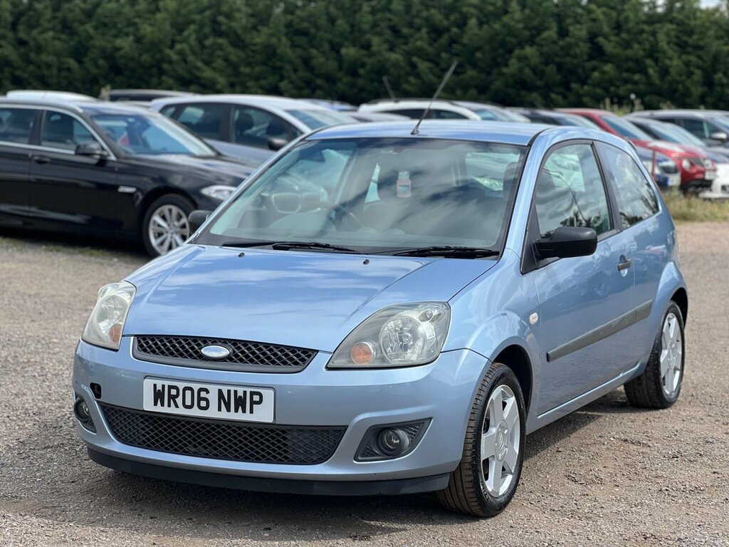 Ford Fiesta 1.25 Zetec Blue #3