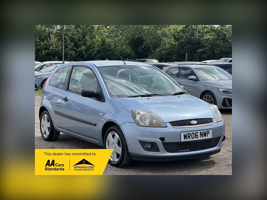 Ford Fiesta 1.25 Zetec Blue