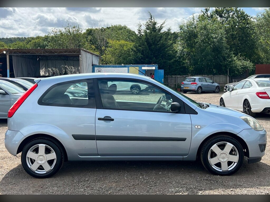 Ford Fiesta 1.25 Zetec Blue #5