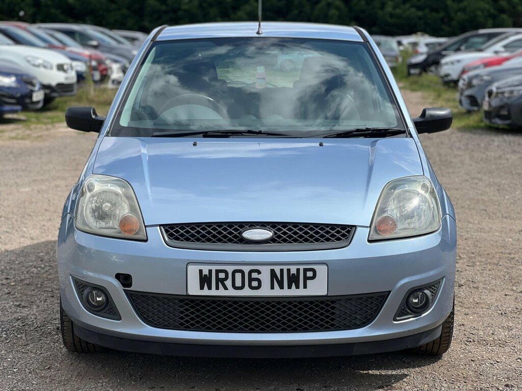 Ford Fiesta 1.25 Zetec Blue #4