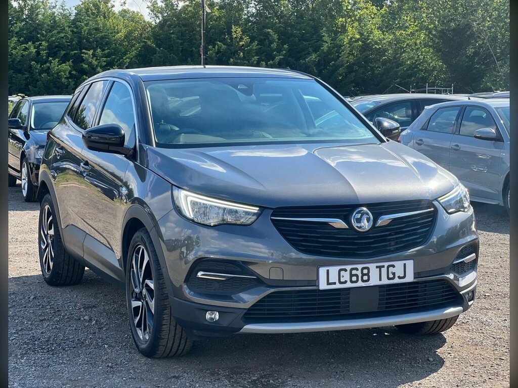 Vauxhall Grandland X 1.2 Turbo Elite Nav Euro 6 Ss Grey #2