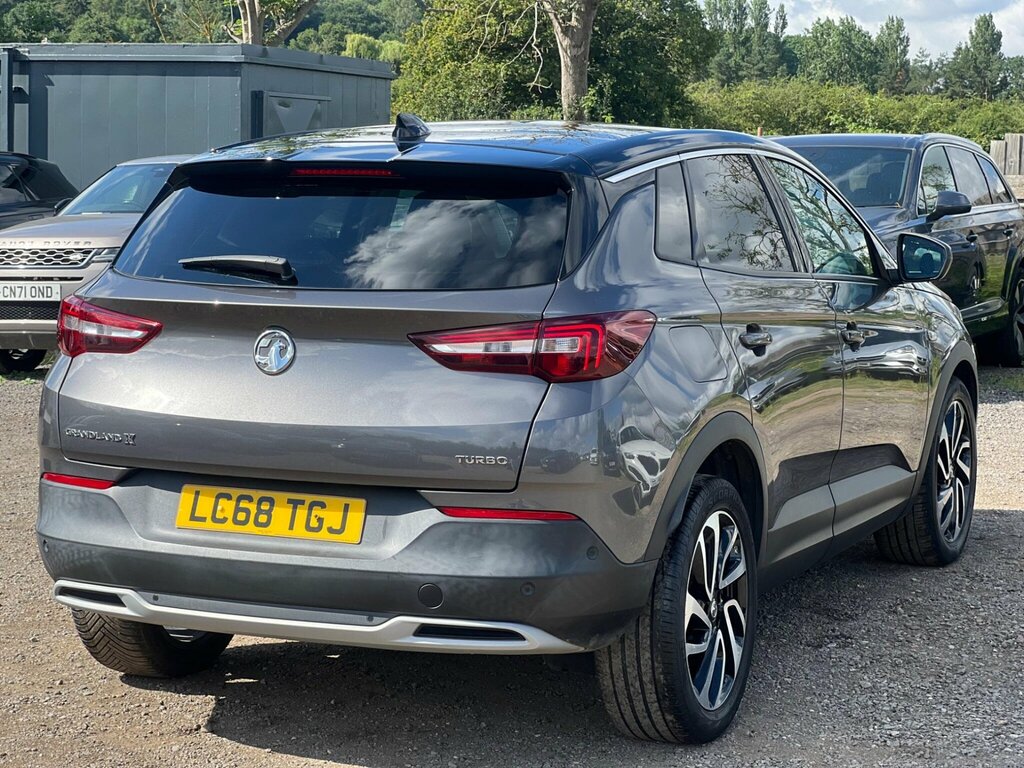Vauxhall Grandland X 1.2 Turbo Elite Nav Euro 6 Ss Grey #6