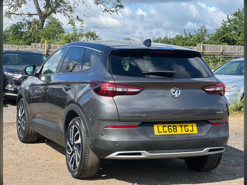 Vauxhall Grandland X 1.2 Turbo Elite Nav Euro 6 Ss Grey #5