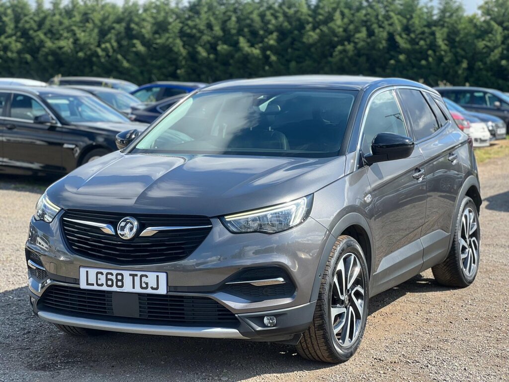 Vauxhall Grandland X 1.2 Turbo Elite Nav Euro 6 Ss Grey #4