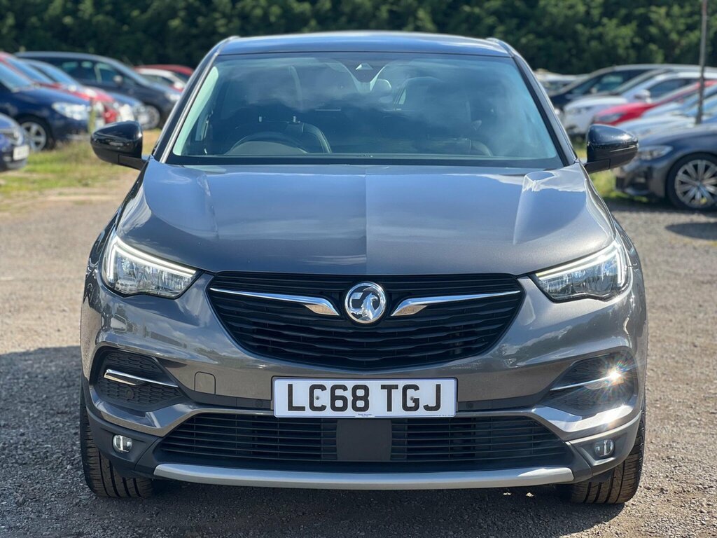Vauxhall Grandland X 1.2 Turbo Elite Nav Euro 6 Ss Grey #3