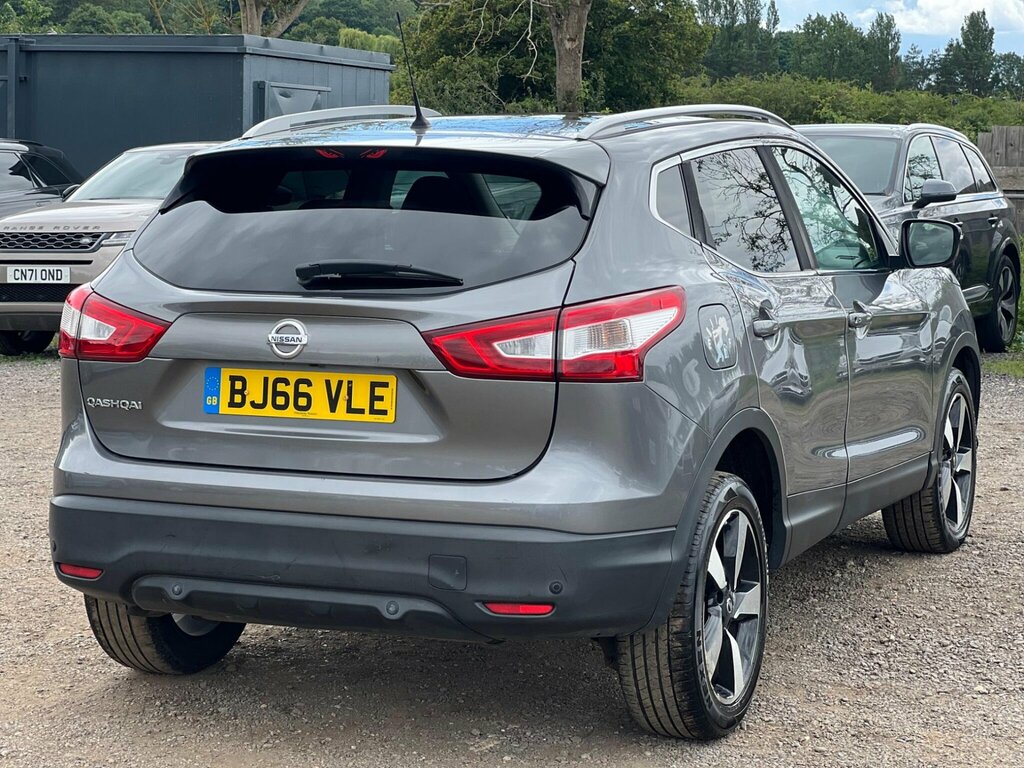 Nissan Qashqai 1.5 Dci N-connecta 2Wd Euro 6 Ss Grey #6