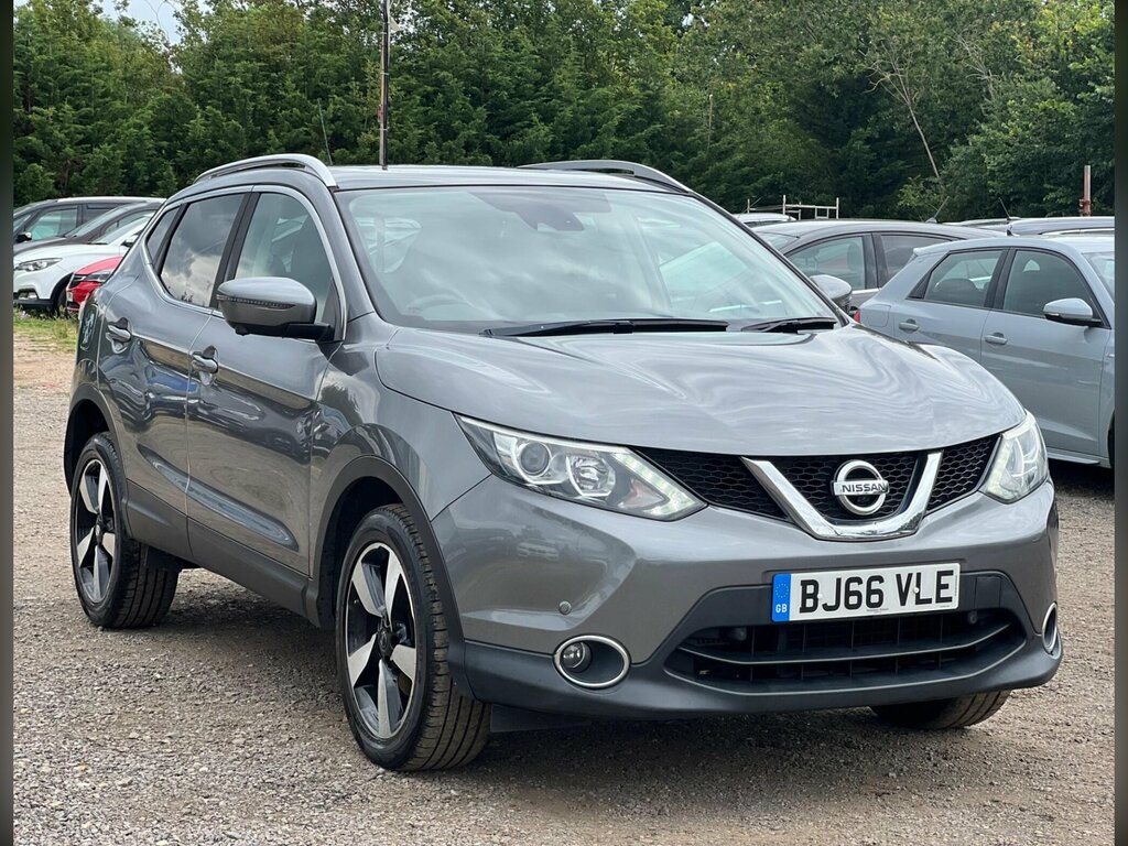 Nissan Qashqai 1.5 Dci N-connecta 2Wd Euro 6 Ss Grey #2