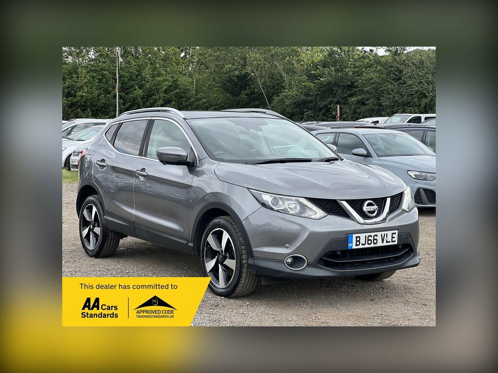 Nissan Qashqai 1.5 Dci N-connecta 2Wd Euro 6 Ss Grey