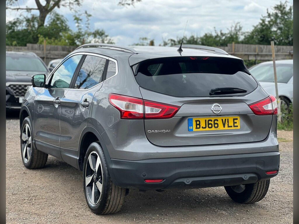 Nissan Qashqai 1.5 Dci N-connecta 2Wd Euro 6 Ss Grey #5