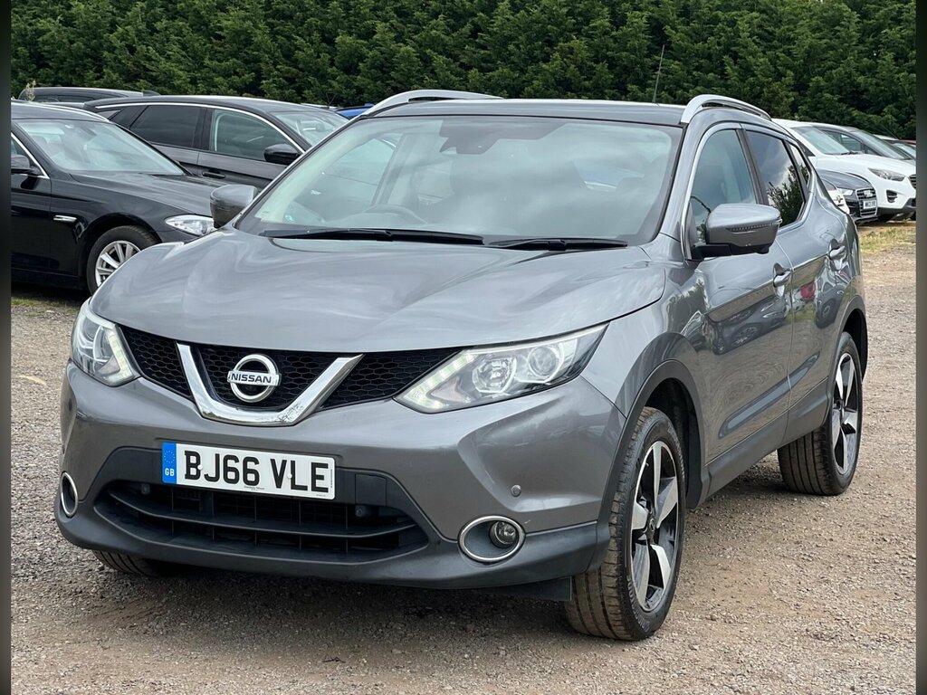 Nissan Qashqai 1.5 Dci N-connecta 2Wd Euro 6 Ss Grey #4