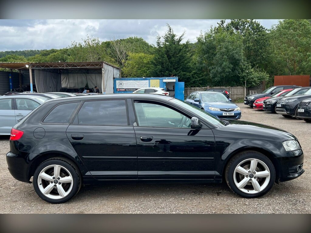Audi A3 1.9 Tdie Sport Sportback Euro 4 Black #10