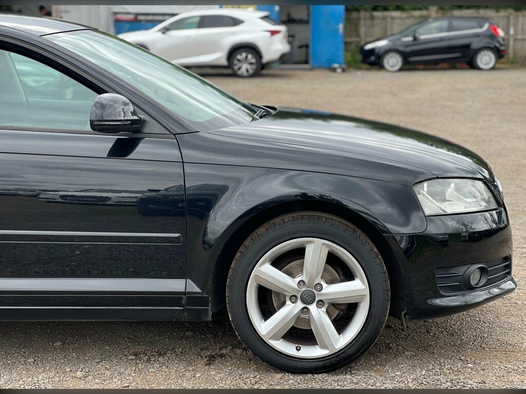 Audi A3 1.9 Tdie Sport Sportback Euro 4 Black #11