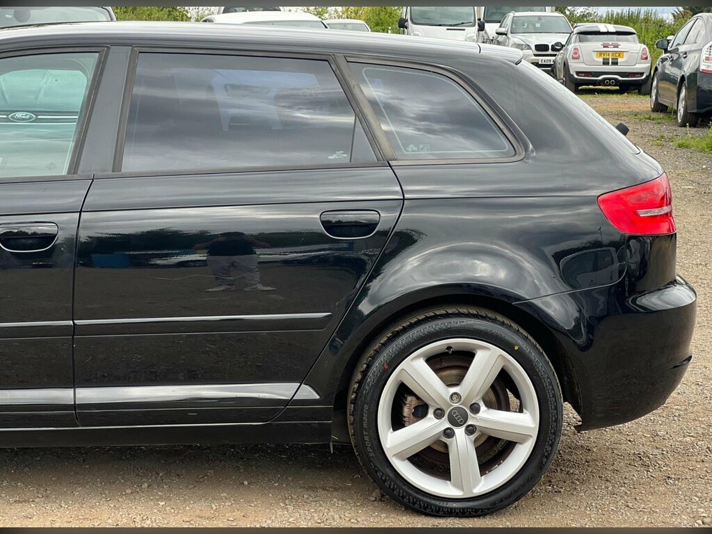 Audi A3 1.9 Tdie Sport Sportback Euro 4 Black #15