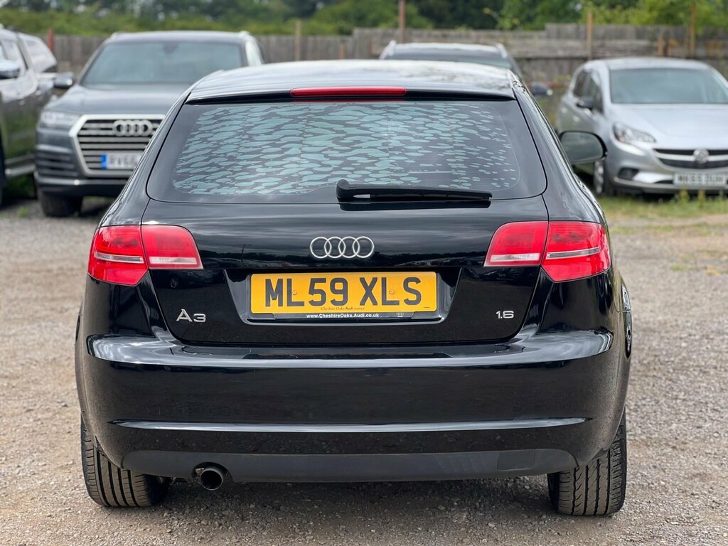 Audi A3 1.9 Tdie Sport Sportback Euro 4 Black #7