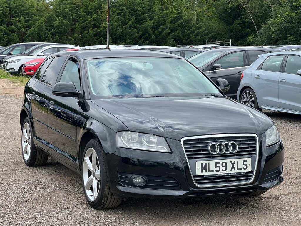 Audi A3 1.9 Tdie Sport Sportback Euro 4 Black #2