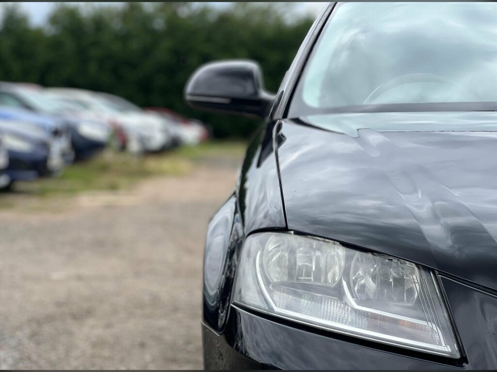 Audi A3 1.9 Tdie Sport Sportback Euro 4 Black #17