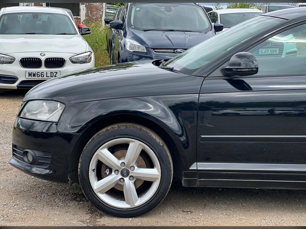 Audi A3 1.9 Tdie Sport Sportback Euro 4 Black #14