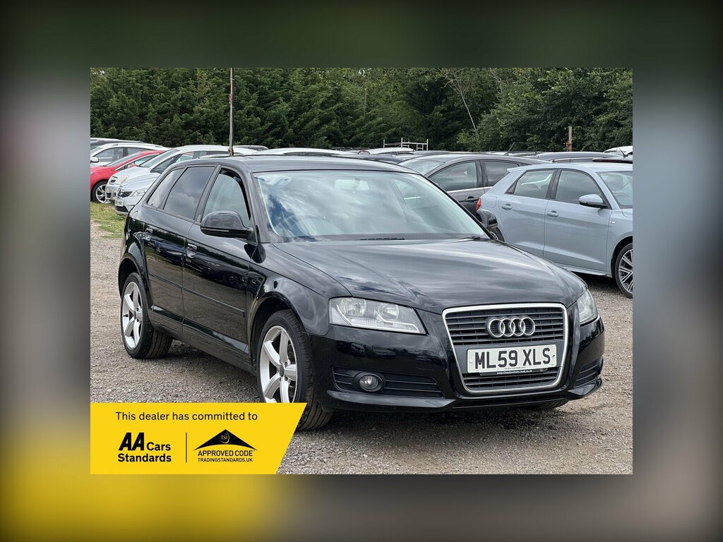 Audi A3 1.9 Tdie Sport Sportback Euro 4 Black #1