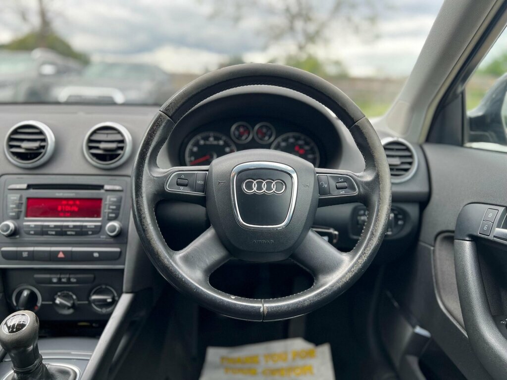 Audi A3 1.9 Tdie Sport Sportback Euro 4 Black #37