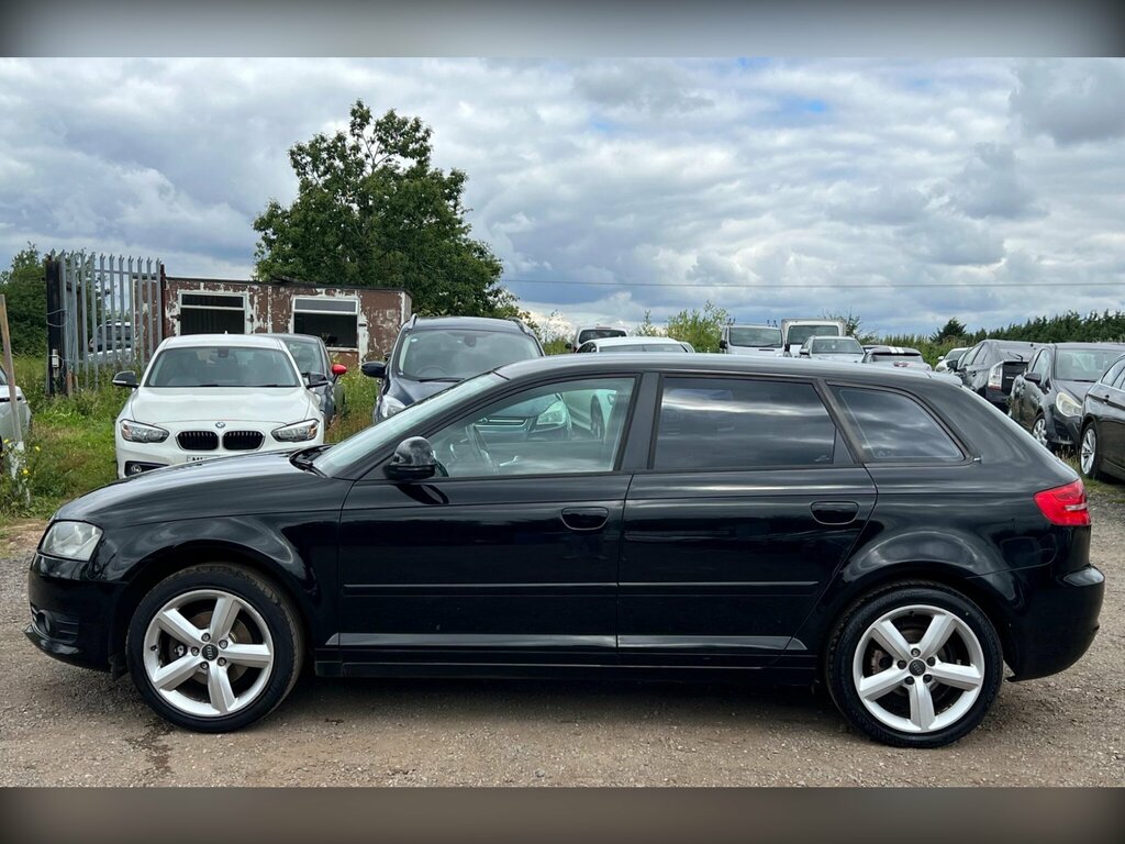 Audi A3 1.9 Tdie Sport Sportback Euro 4 Black #13