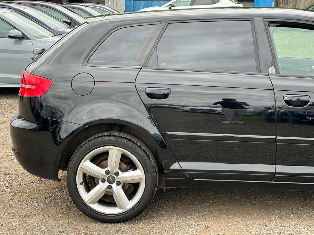 Audi A3 1.9 Tdie Sport Sportback Euro 4 Black #12