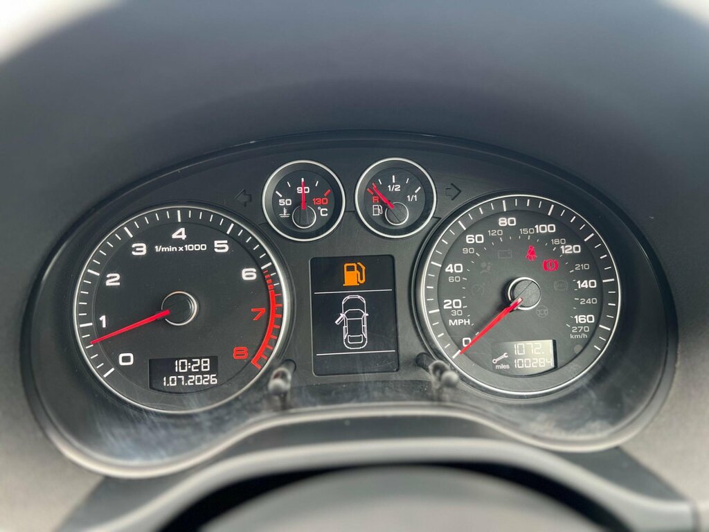 Audi A3 1.9 Tdie Sport Sportback Euro 4 Black #41