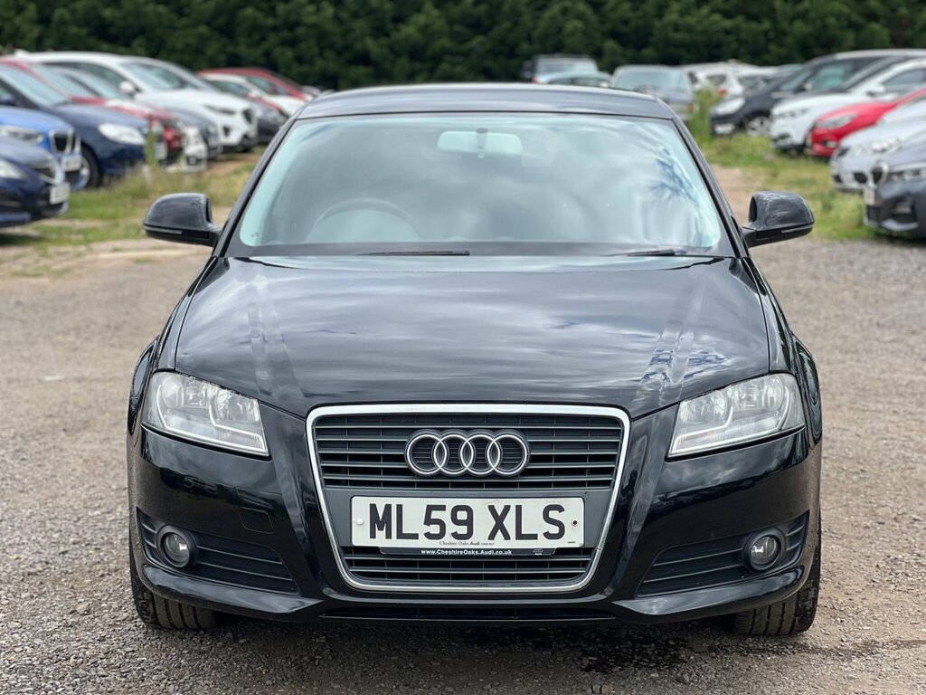 Audi A3 1.9 Tdie Sport Sportback Euro 4 Black #3