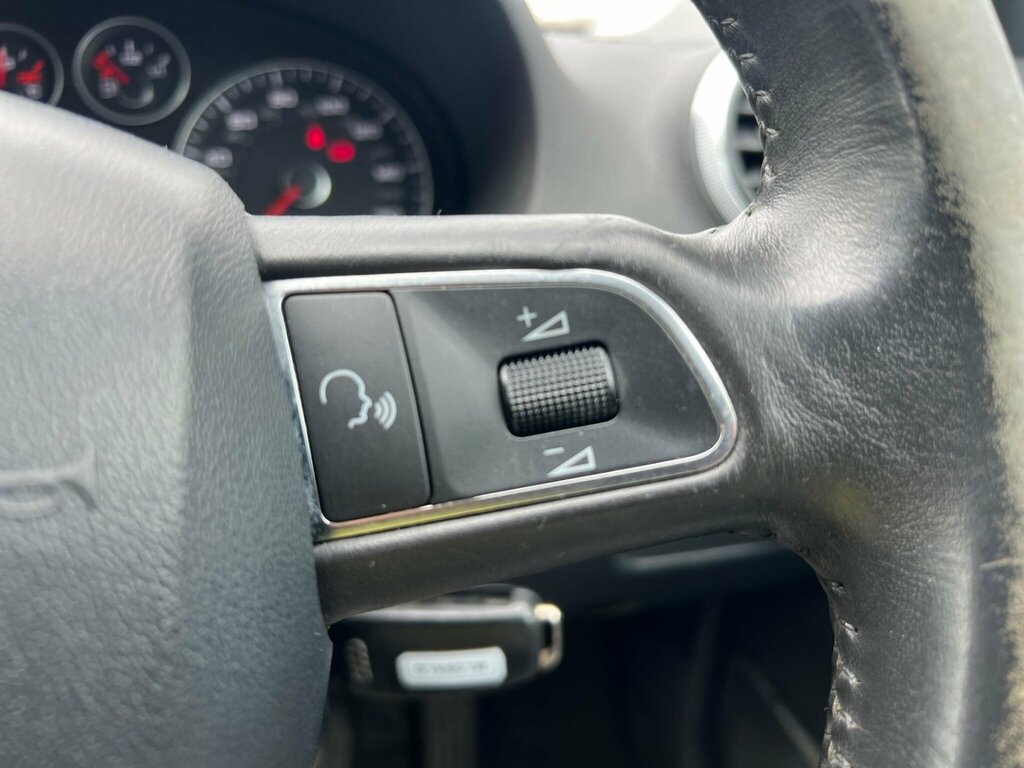 Audi A3 1.9 Tdie Sport Sportback Euro 4 Black #40