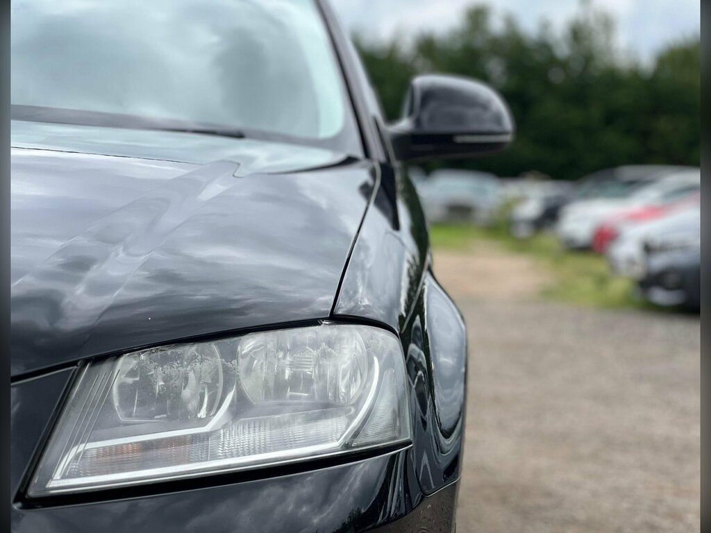 Audi A3 1.9 Tdie Sport Sportback Euro 4 Black #16
