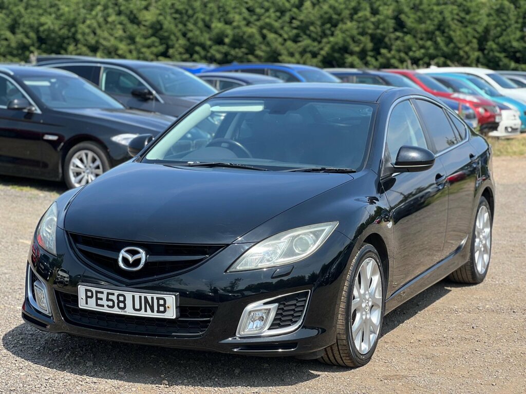Mazda 6 2.5 Sport Black #4