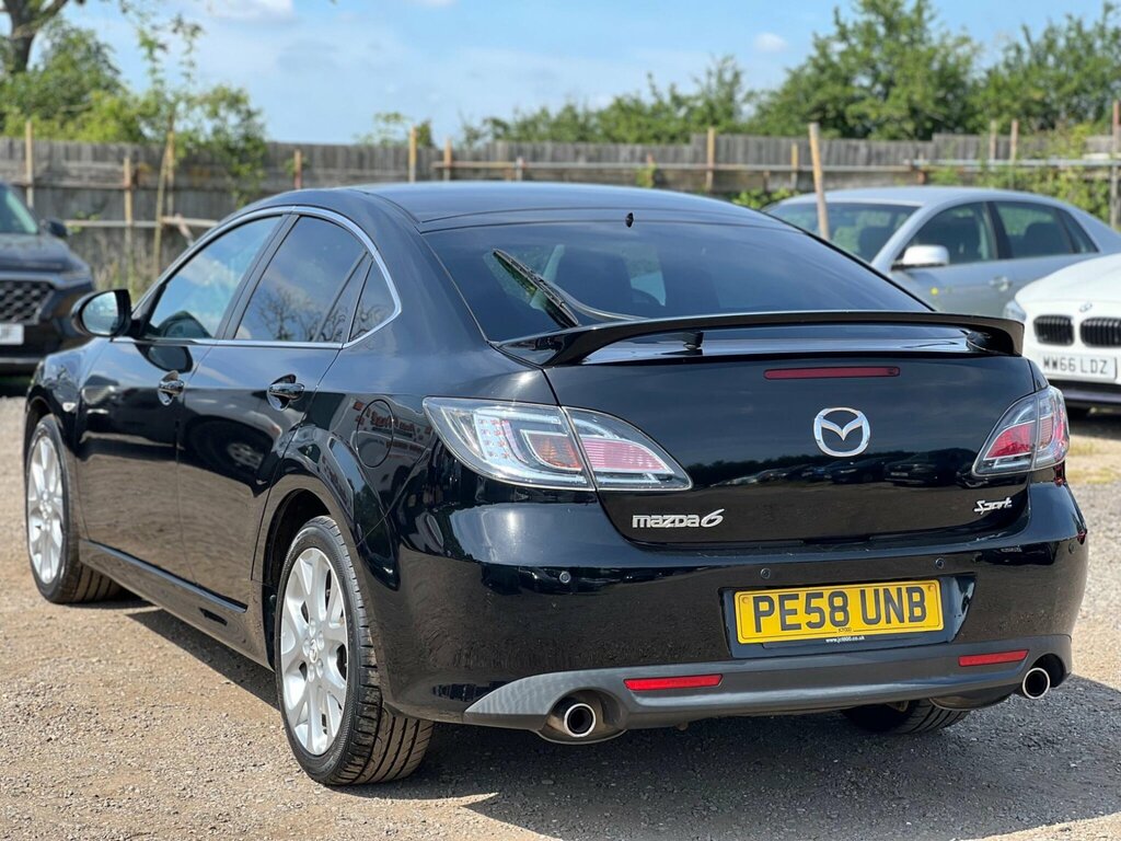 Mazda 6 2.5 Sport Black #5