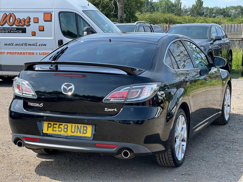 Mazda 6 2.5 Sport Black #6