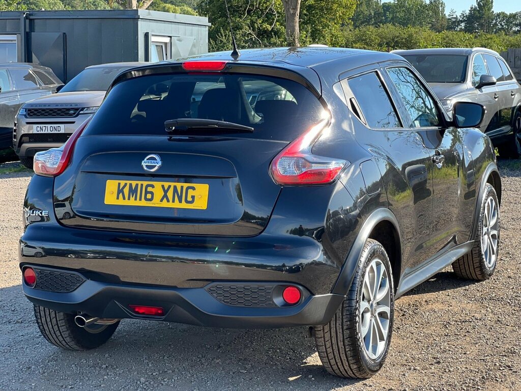 Nissan Juke 1.2 Dig-t Tekna Euro 6 Ss Black #6