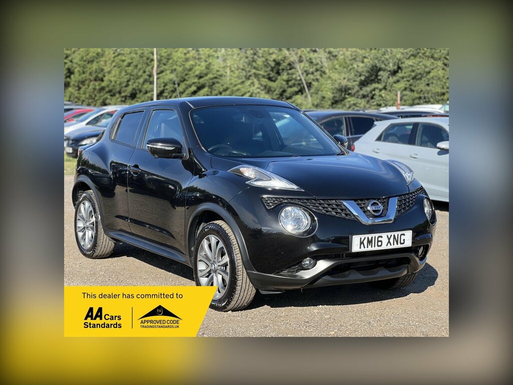Nissan Juke 1.2 Dig-t Tekna Euro 6 Ss Black