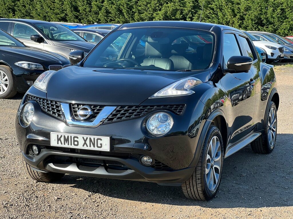 Nissan Juke 1.2 Dig-t Tekna Euro 6 Ss Black #4