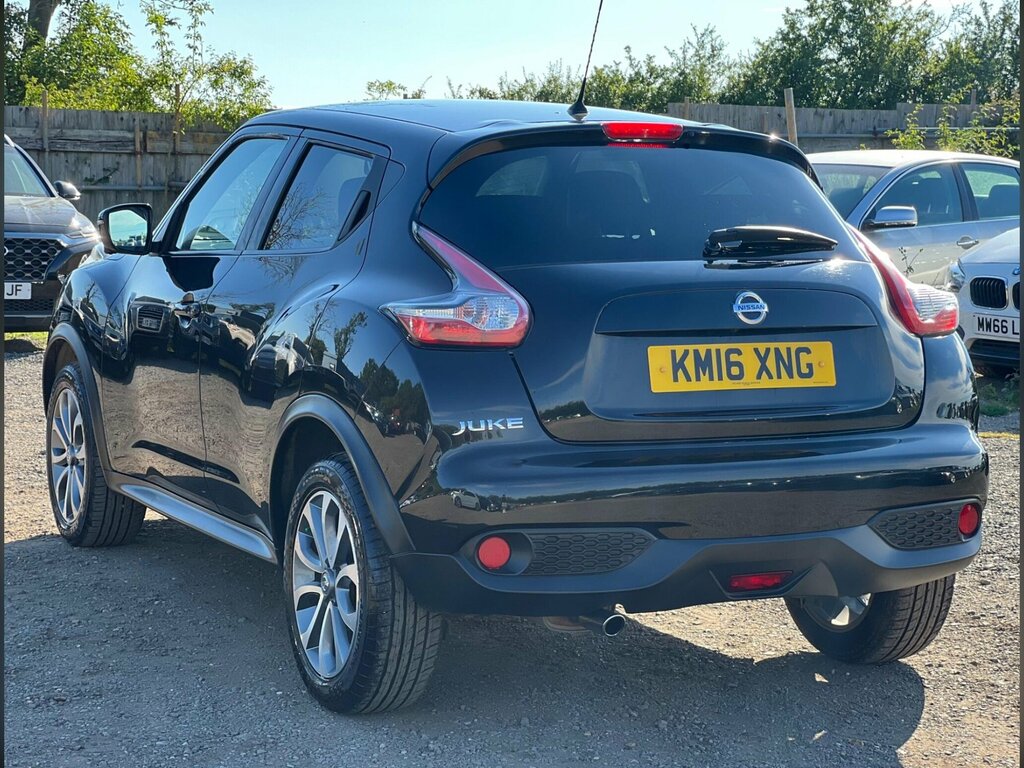 Nissan Juke 1.2 Dig-t Tekna Euro 6 Ss Black #5