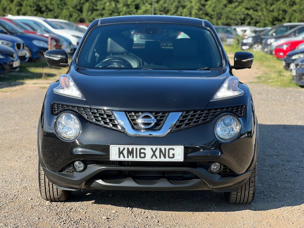Nissan Juke 1.2 Dig-t Tekna Euro 6 Ss Black #3
