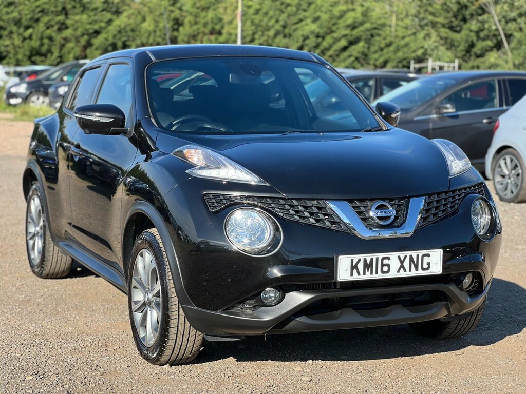 Nissan Juke 1.2 Dig-t Tekna Euro 6 Ss Black #2