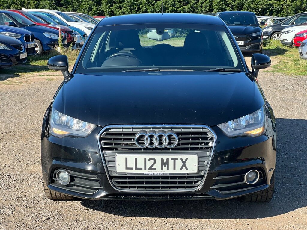 Audi A1 1.4 Tfsi Sport Sportback Euro 5 Ss Black #3